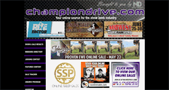 Desktop Screenshot of championdrive.com