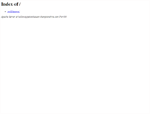 Tablet Screenshot of hollowaypetzenhauser.championdrive.com